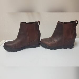 New Sorel Joan of Arctic Wedge 2 II Chelsea Boot